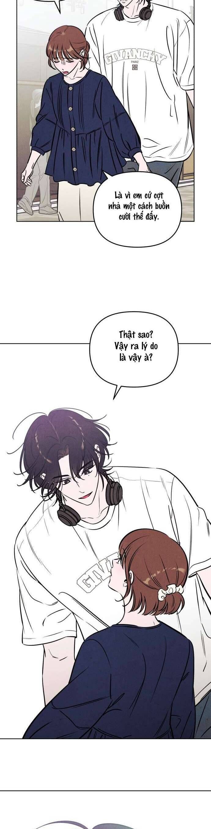 Để Em Cho Cô Mượn Chút Lửa Nhé? Chapter 53 - Trang 2