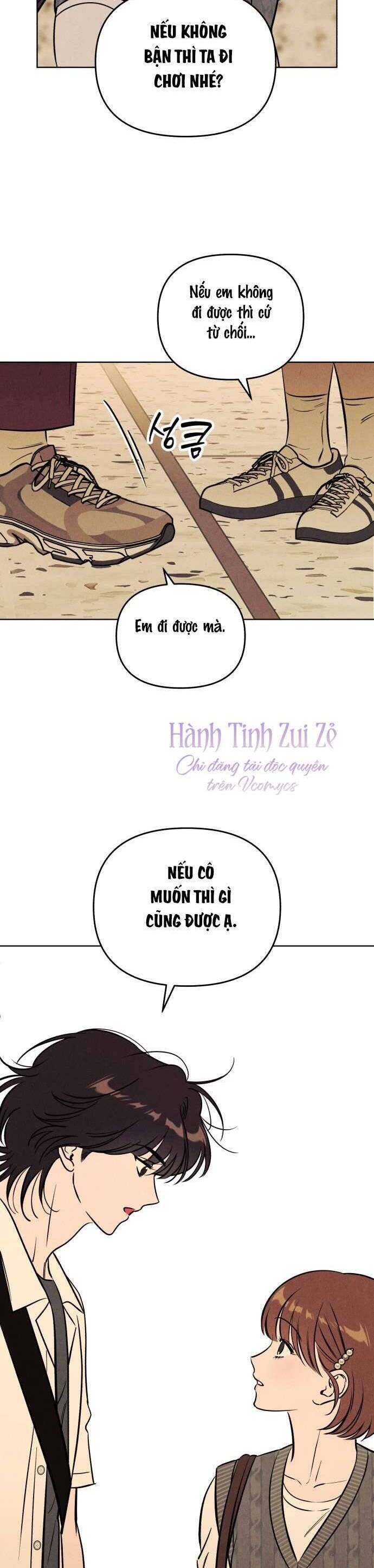 Để Em Cho Cô Mượn Chút Lửa Nhé? Chapter 53 - Trang 2