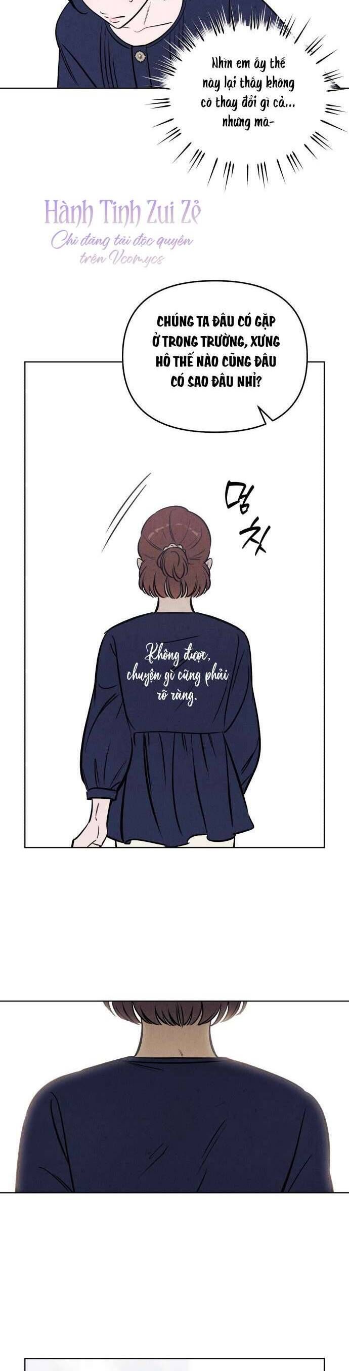 Để Em Cho Cô Mượn Chút Lửa Nhé? Chapter 53 - Trang 2