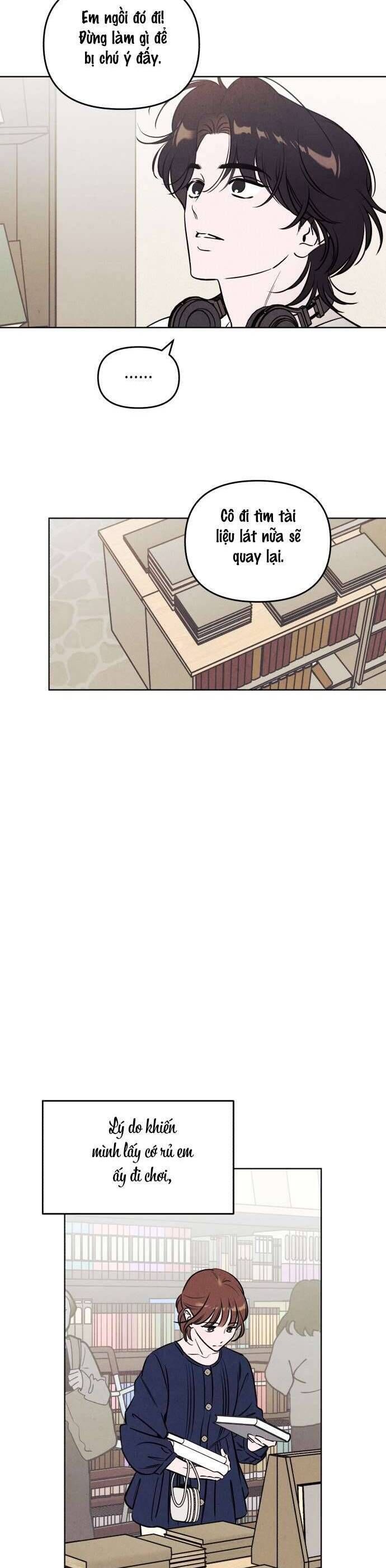 Để Em Cho Cô Mượn Chút Lửa Nhé? Chapter 53 - Trang 2