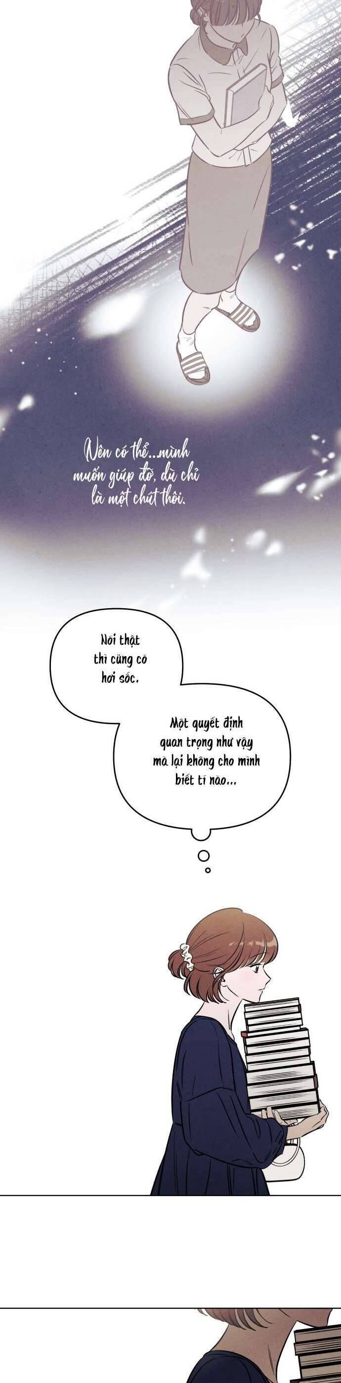 Để Em Cho Cô Mượn Chút Lửa Nhé? Chapter 53 - Trang 2