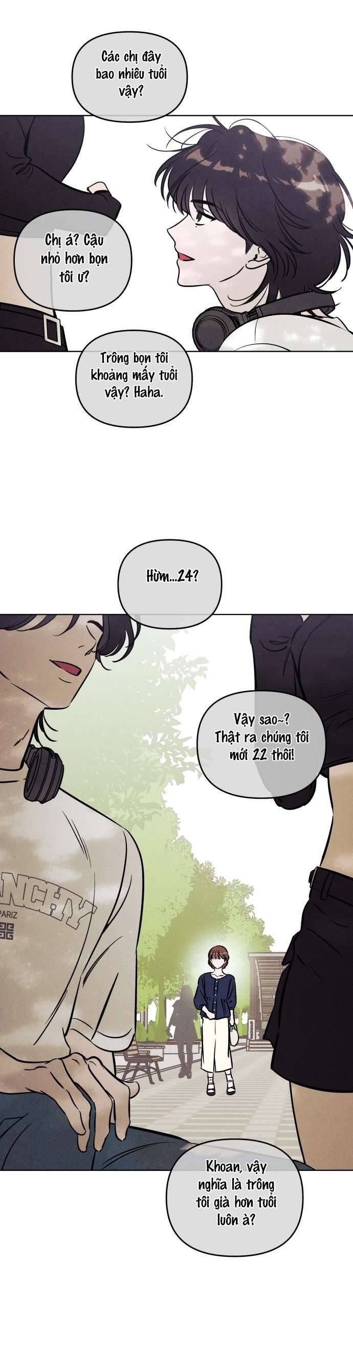 Để Em Cho Cô Mượn Chút Lửa Nhé? Chapter 53 - Trang 2
