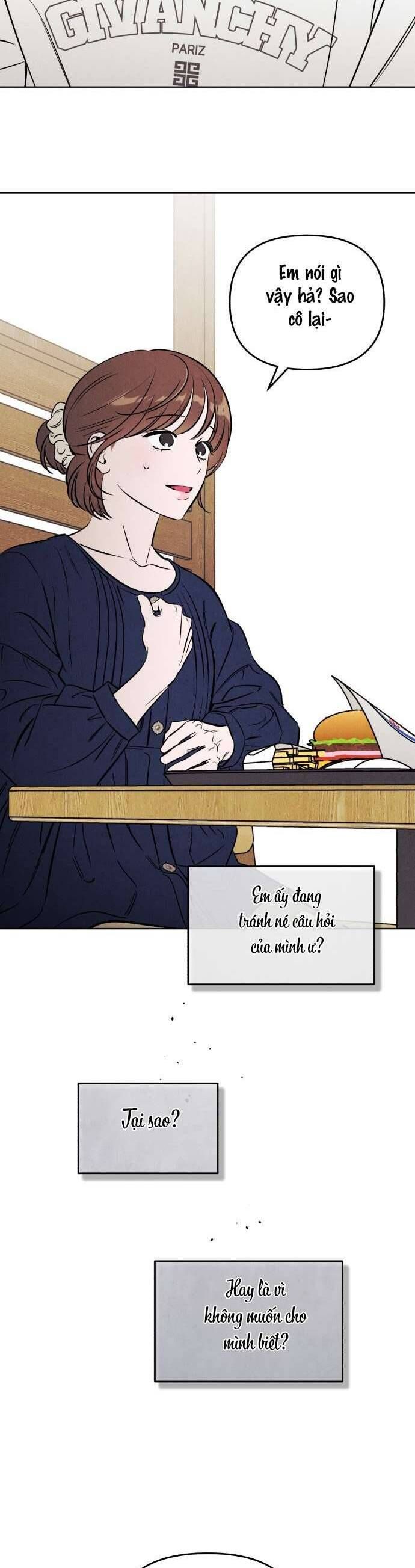 Để Em Cho Cô Mượn Chút Lửa Nhé? Chapter 54 - Trang 2