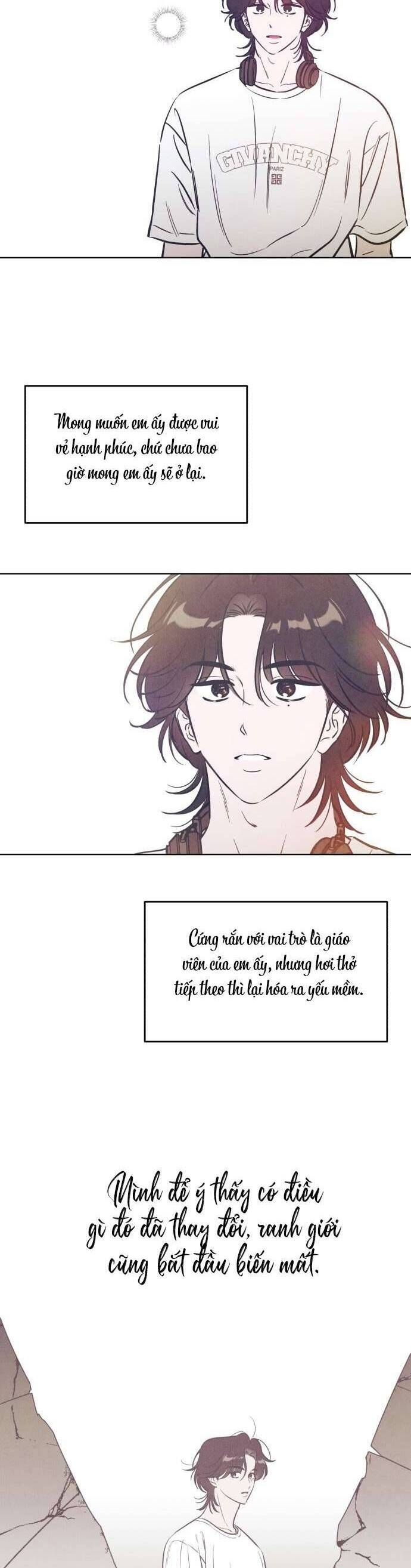 Để Em Cho Cô Mượn Chút Lửa Nhé? Chapter 54 - Trang 2