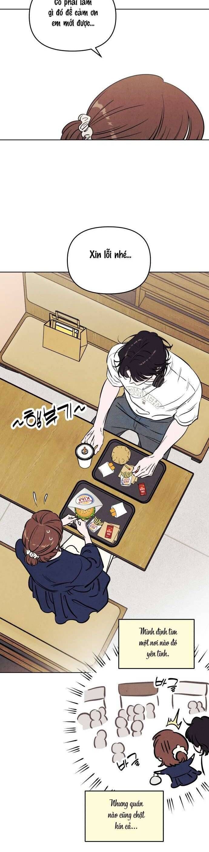 Để Em Cho Cô Mượn Chút Lửa Nhé? Chapter 54 - Trang 2