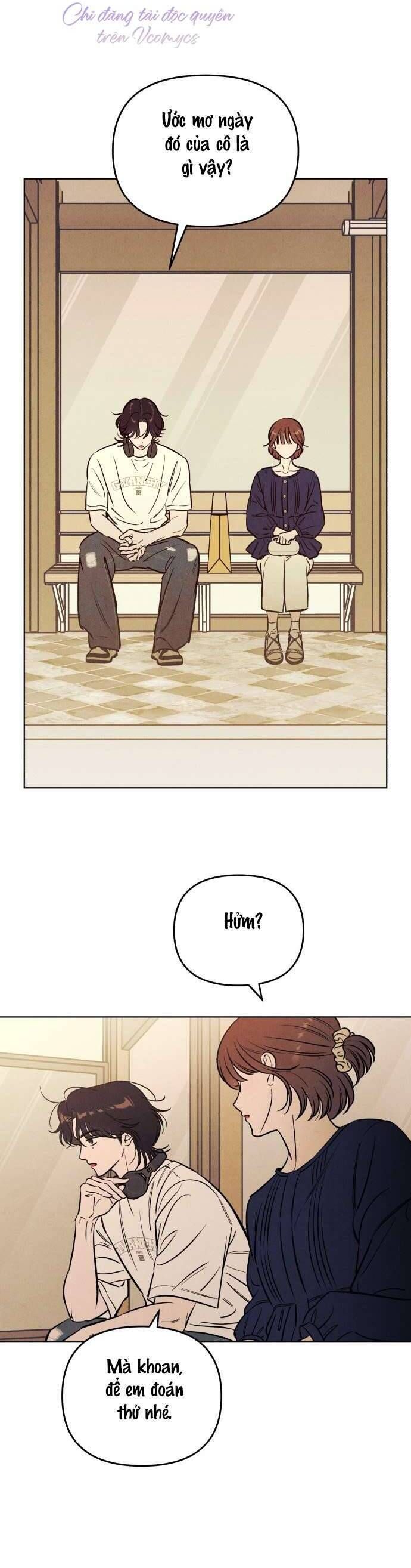 Để Em Cho Cô Mượn Chút Lửa Nhé? Chapter 54 - Trang 2