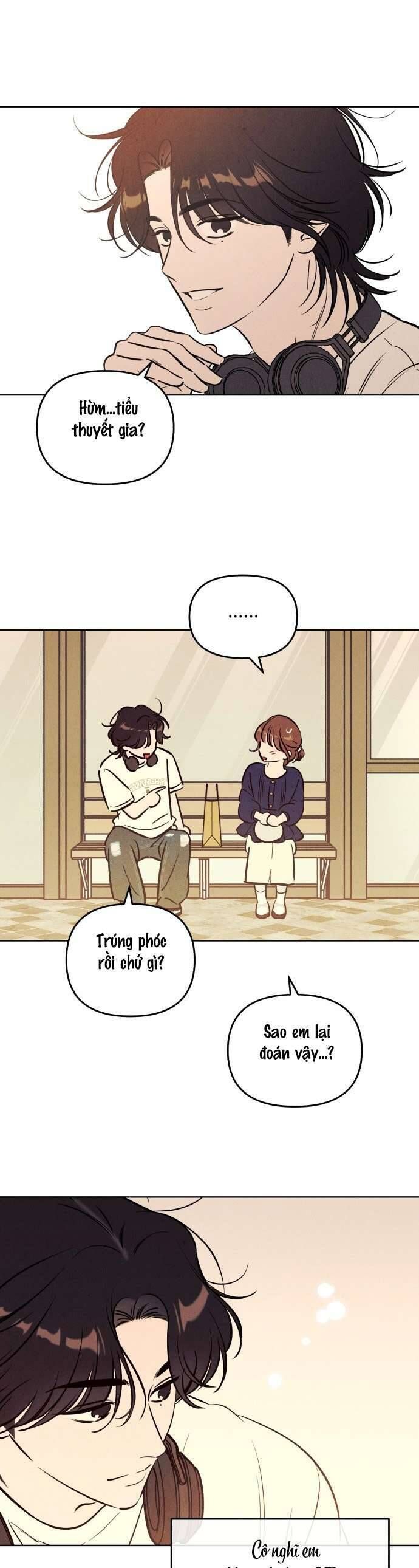 Để Em Cho Cô Mượn Chút Lửa Nhé? Chapter 54 - Trang 2