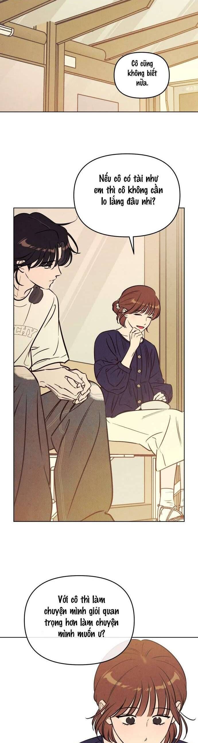 Để Em Cho Cô Mượn Chút Lửa Nhé? Chapter 54 - Trang 2