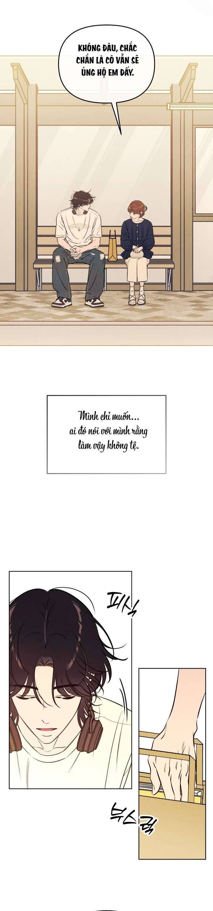 Để Em Cho Cô Mượn Chút Lửa Nhé? Chapter 54 - Trang 2