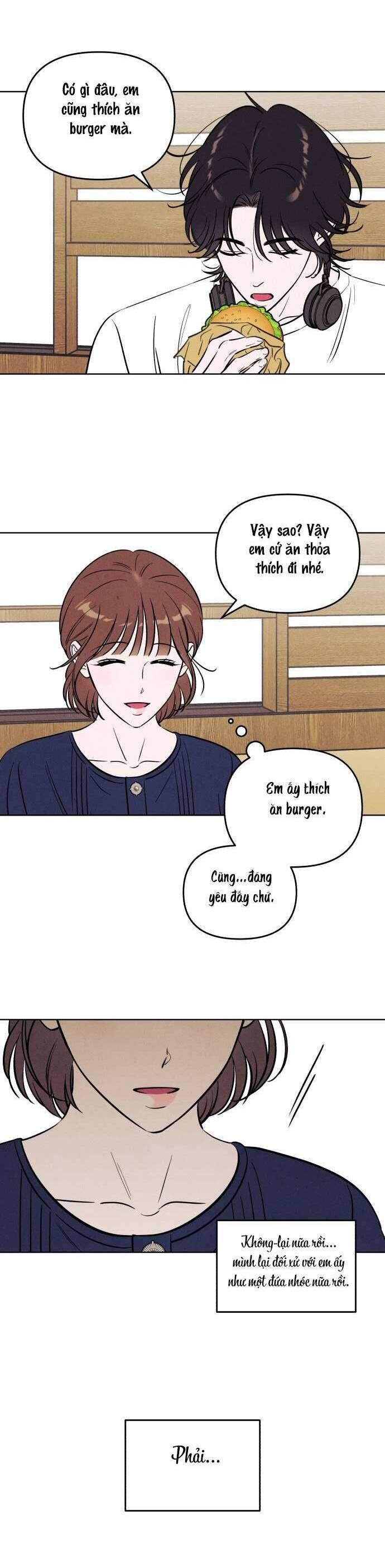 Để Em Cho Cô Mượn Chút Lửa Nhé? Chapter 54 - Trang 2
