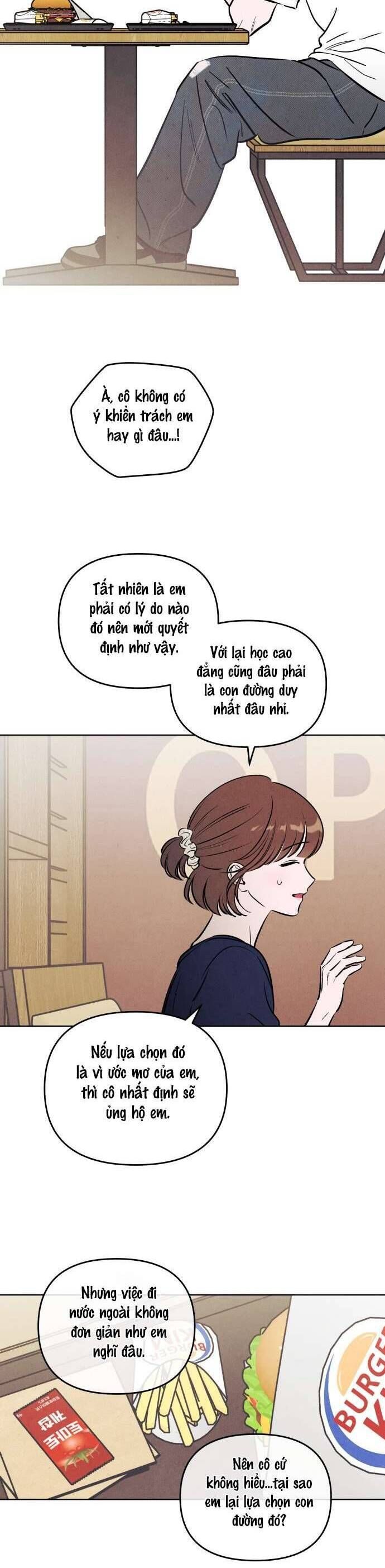 Để Em Cho Cô Mượn Chút Lửa Nhé? Chapter 54 - Trang 2