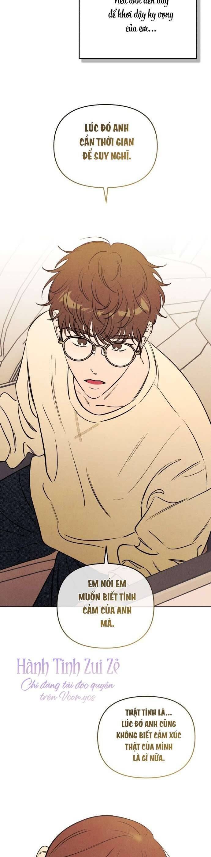 Để Em Cho Cô Mượn Chút Lửa Nhé? Chapter 55 - Trang 2
