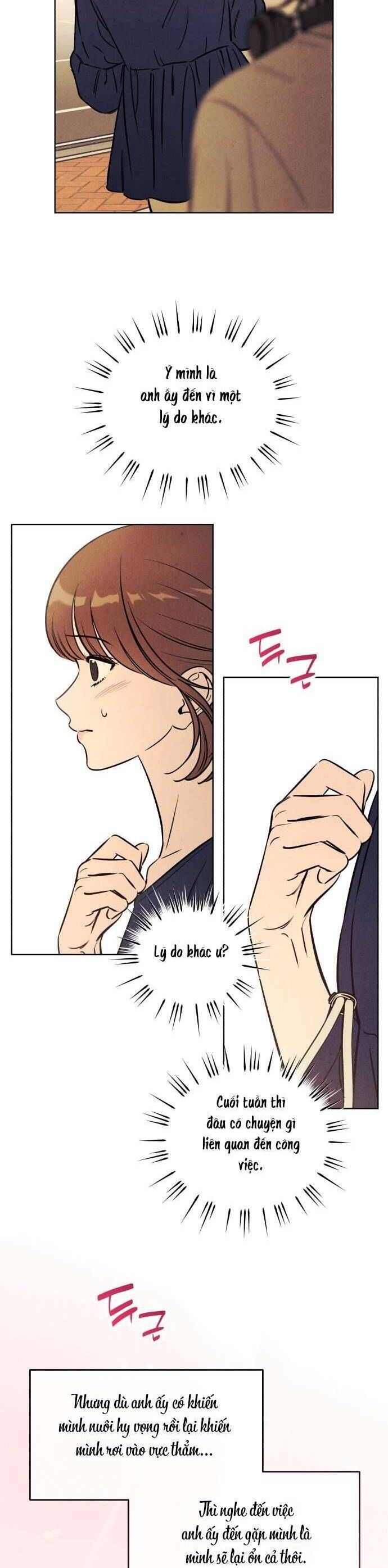 Để Em Cho Cô Mượn Chút Lửa Nhé? Chapter 55 - Trang 2
