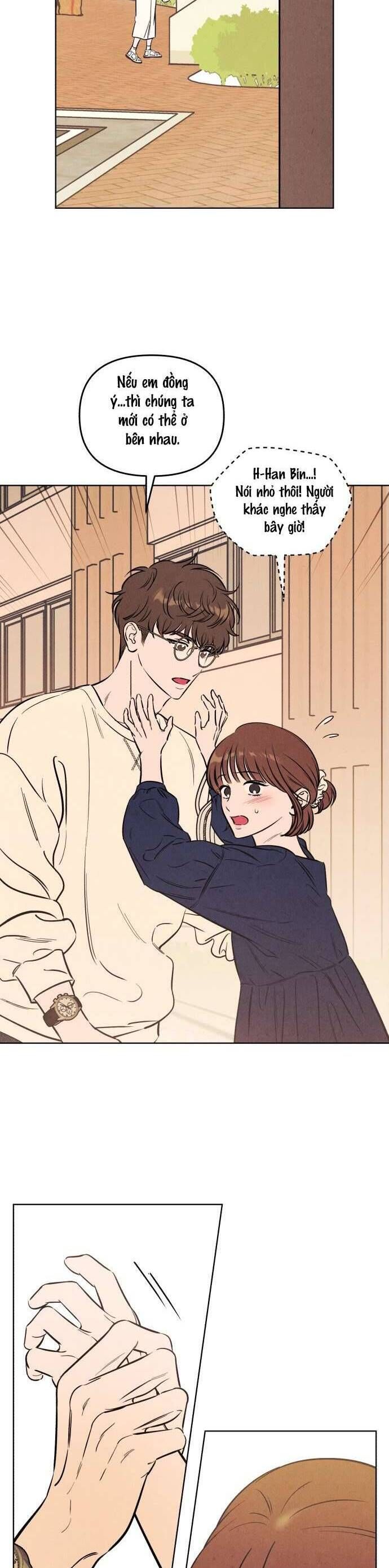 Để Em Cho Cô Mượn Chút Lửa Nhé? Chapter 55 - Trang 2