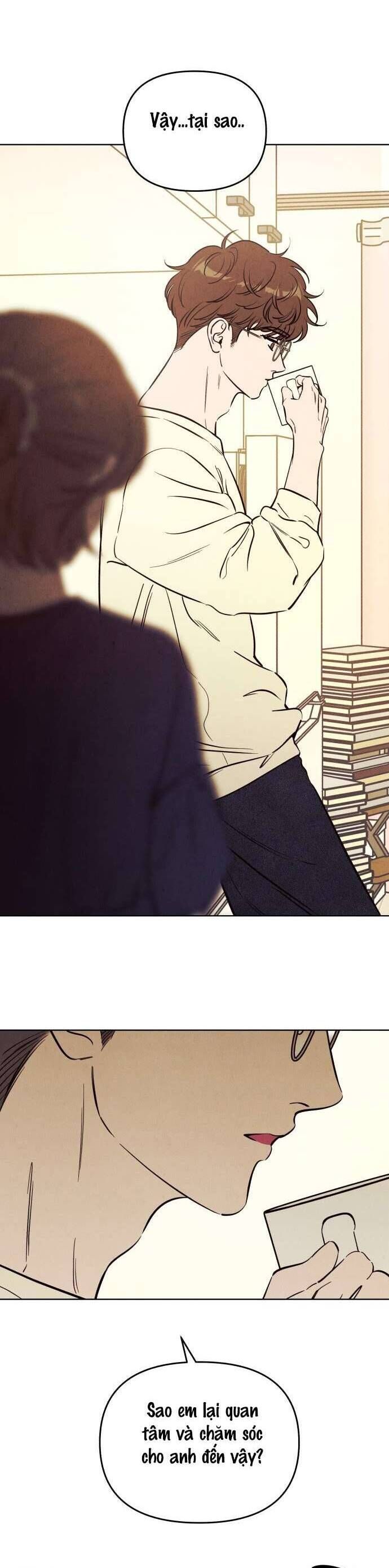 Để Em Cho Cô Mượn Chút Lửa Nhé? Chapter 55 - Trang 2