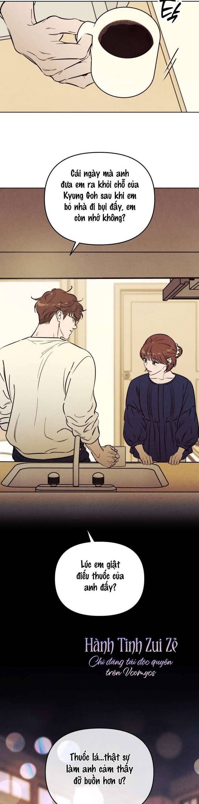 Để Em Cho Cô Mượn Chút Lửa Nhé? Chapter 55 - Trang 2