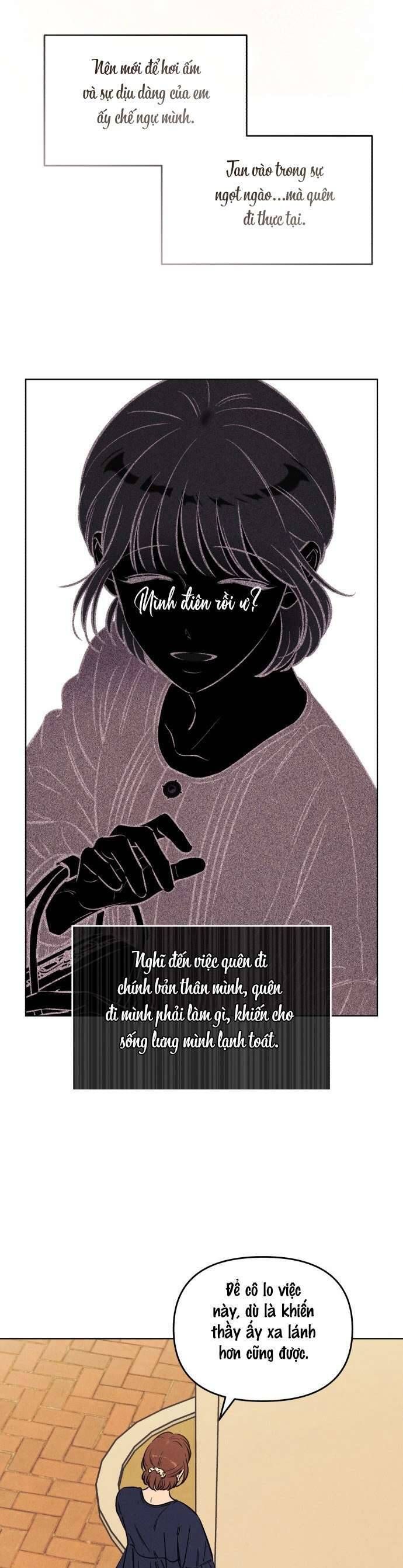 Để Em Cho Cô Mượn Chút Lửa Nhé? Chapter 55 - Trang 2