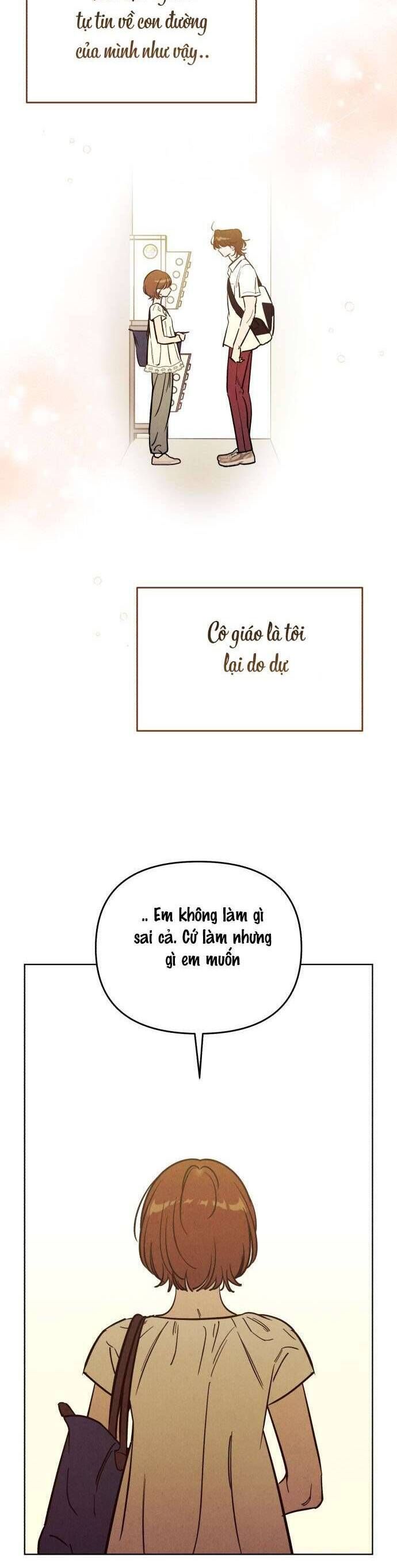 Để Em Cho Cô Mượn Chút Lửa Nhé? Chapter 58 - Trang 2