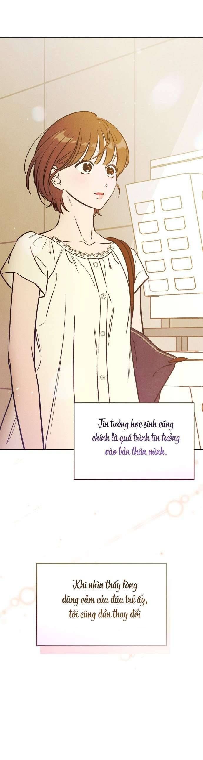 Để Em Cho Cô Mượn Chút Lửa Nhé? Chapter 58 - Trang 2