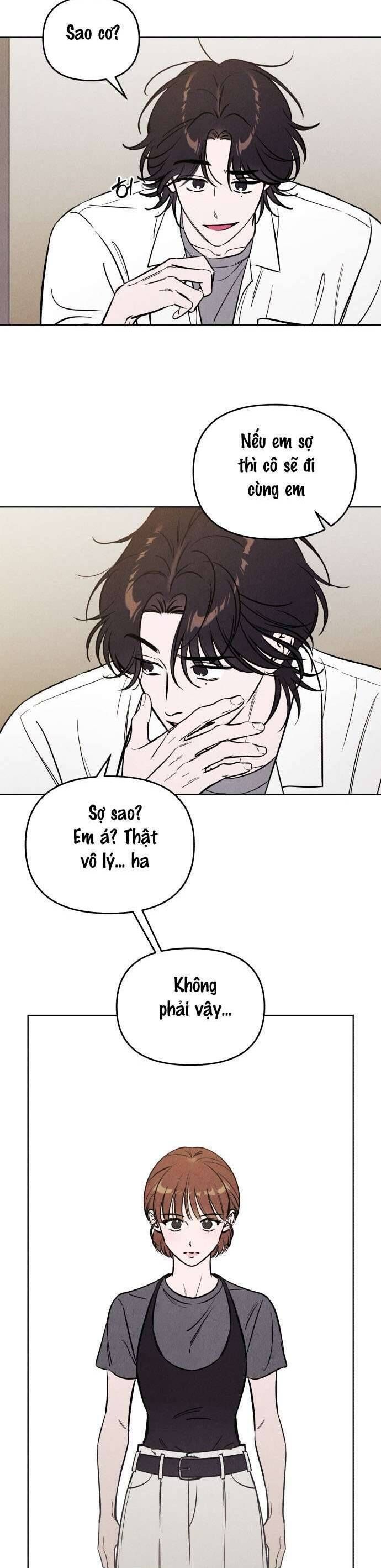 Để Em Cho Cô Mượn Chút Lửa Nhé? Chapter 58 - Trang 2