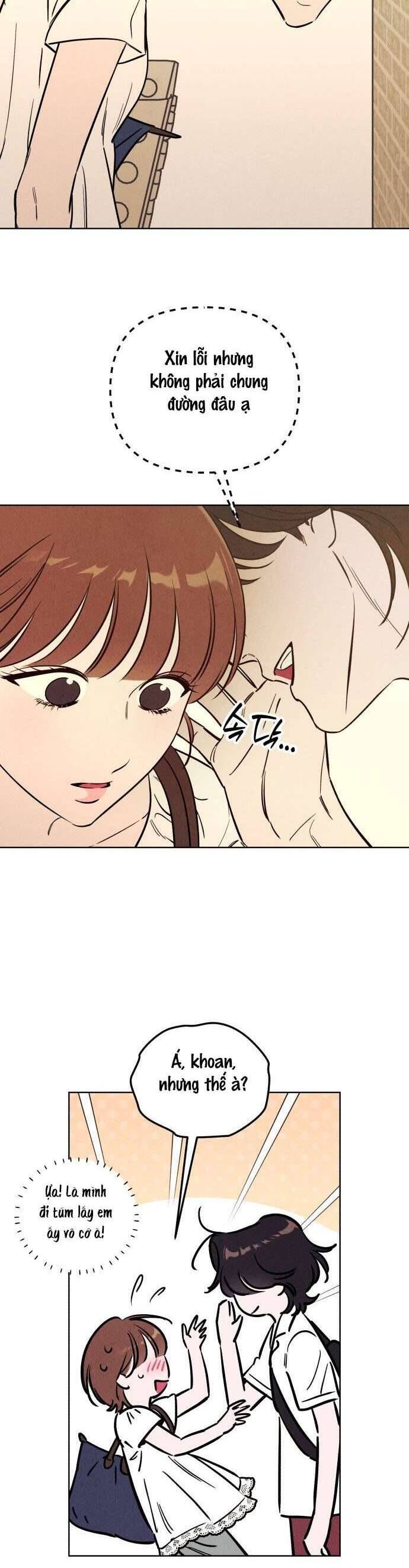 Để Em Cho Cô Mượn Chút Lửa Nhé? Chapter 58 - Trang 2