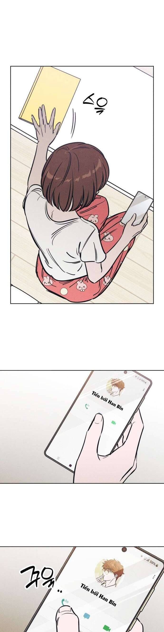 Để Em Cho Cô Mượn Chút Lửa Nhé? Chapter 59 - Trang 2