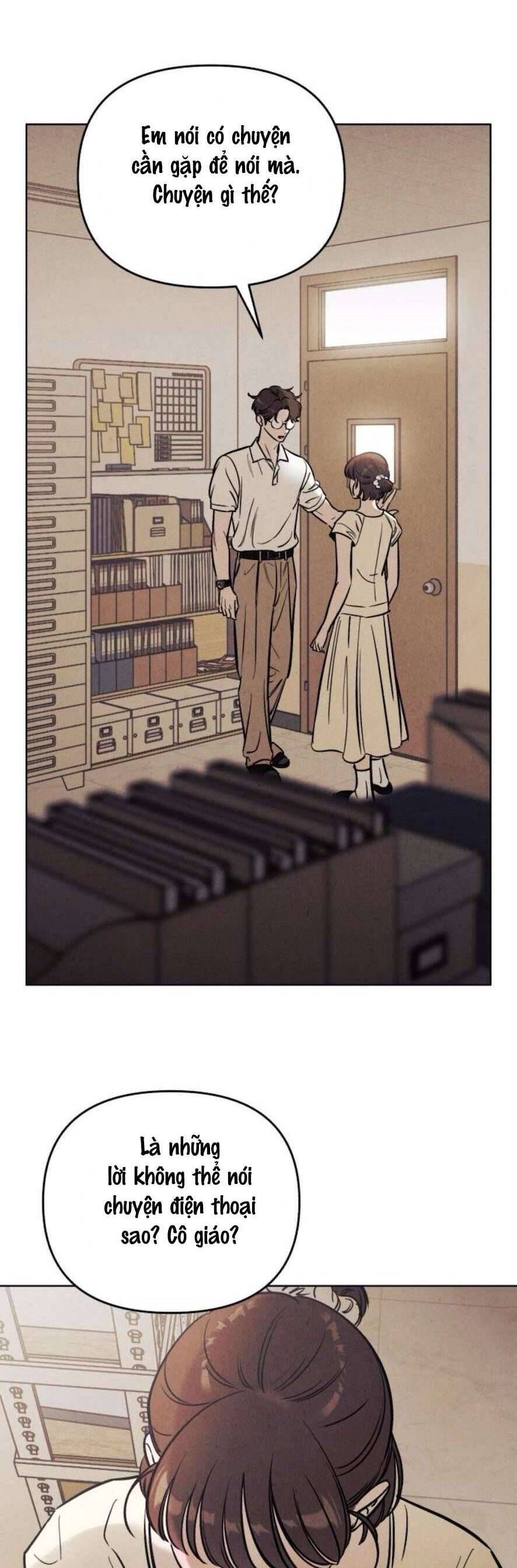 Để Em Cho Cô Mượn Chút Lửa Nhé? Chapter 60 - Trang 2