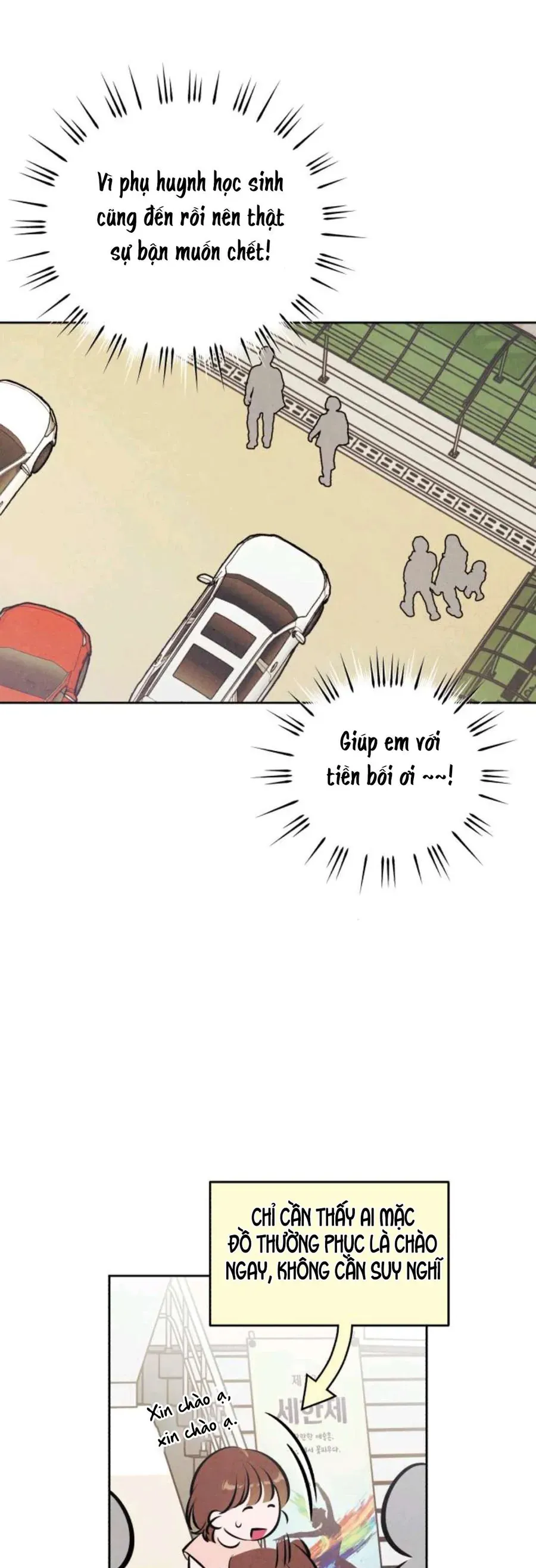 Để Em Cho Cô Mượn Chút Lửa Nhé? Chapter 69 - Trang 2