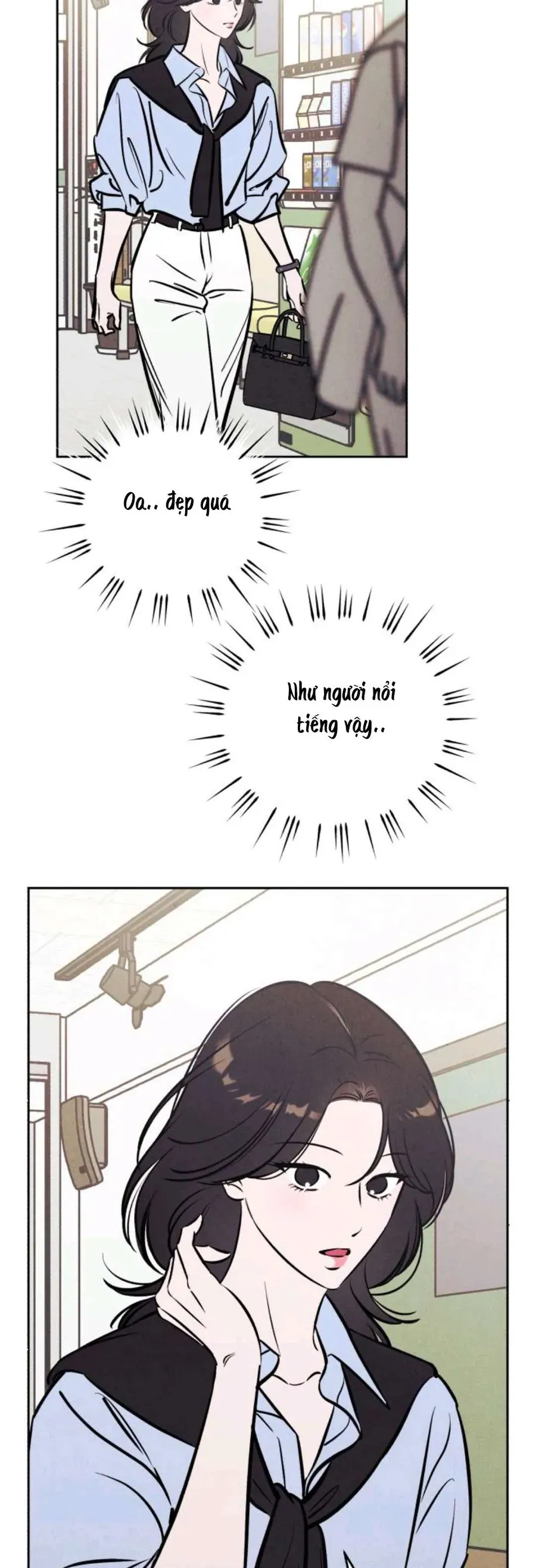 Để Em Cho Cô Mượn Chút Lửa Nhé? Chapter 69 - Trang 2