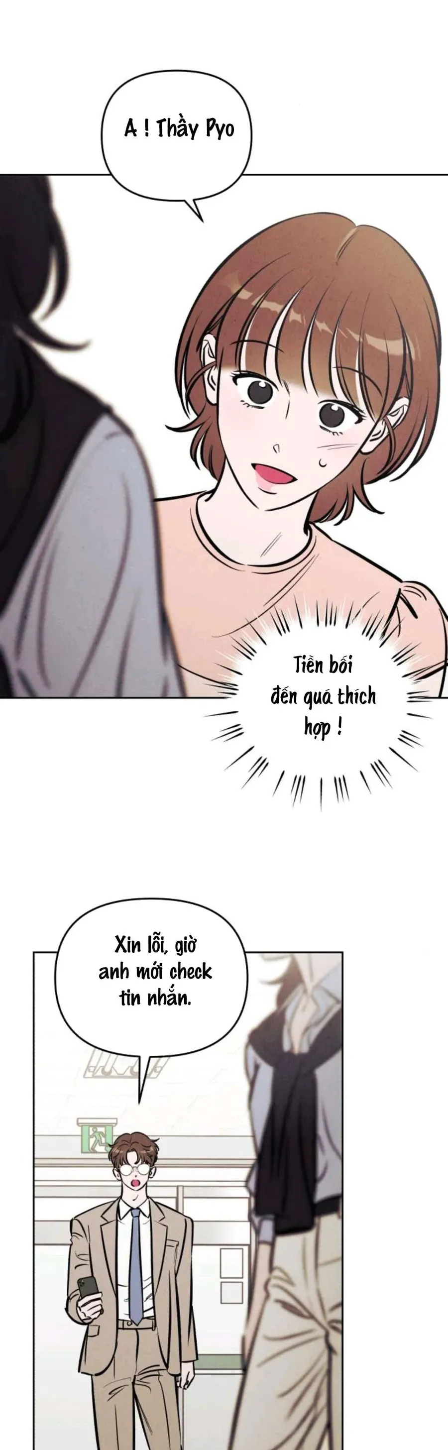 Để Em Cho Cô Mượn Chút Lửa Nhé? Chapter 69 - Trang 2