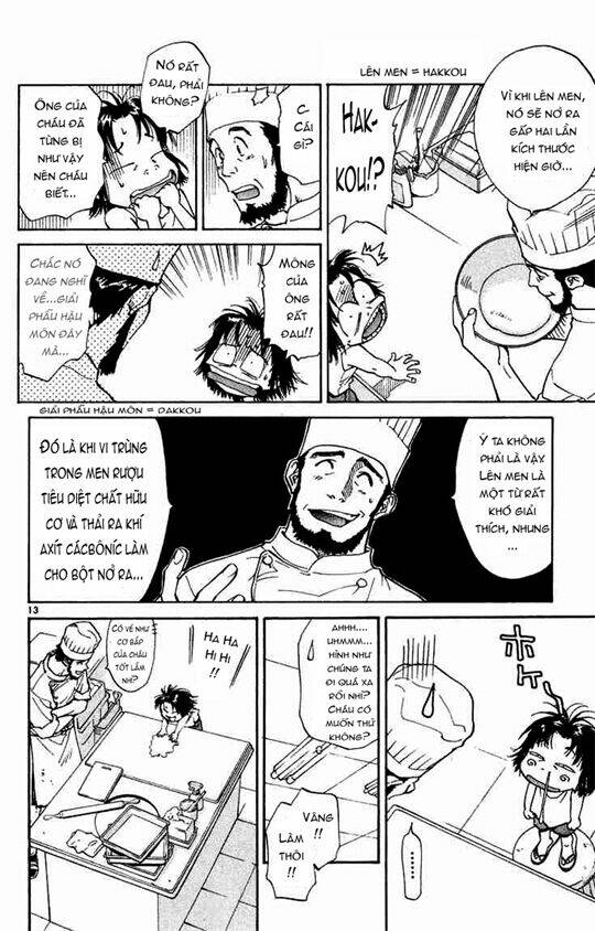 Đệ Nhất Bánh Mì Chapter 1 - Trang 2