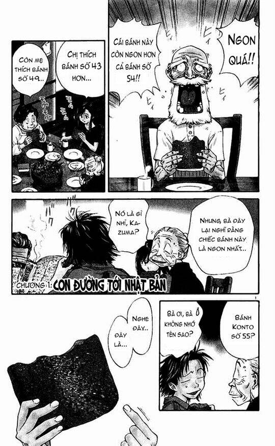 Đệ Nhất Bánh Mì Chapter 1 - Trang 2