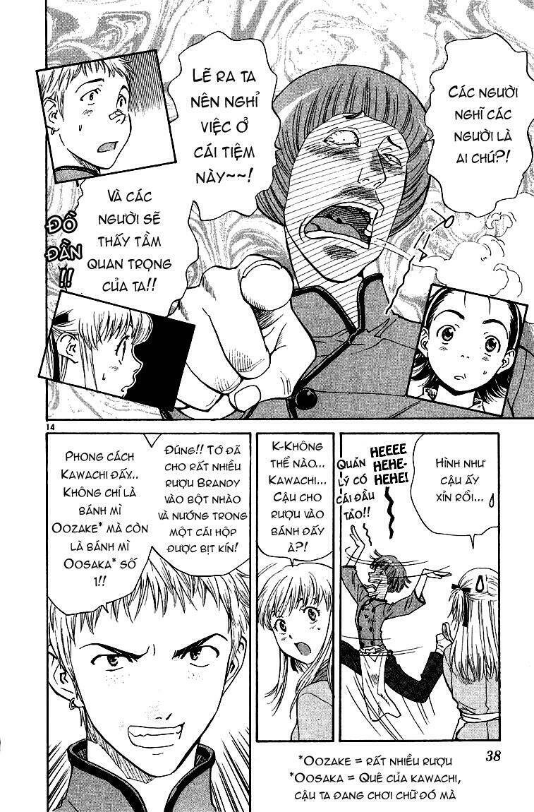 Đệ Nhất Bánh Mì Chapter 17 - Trang 2