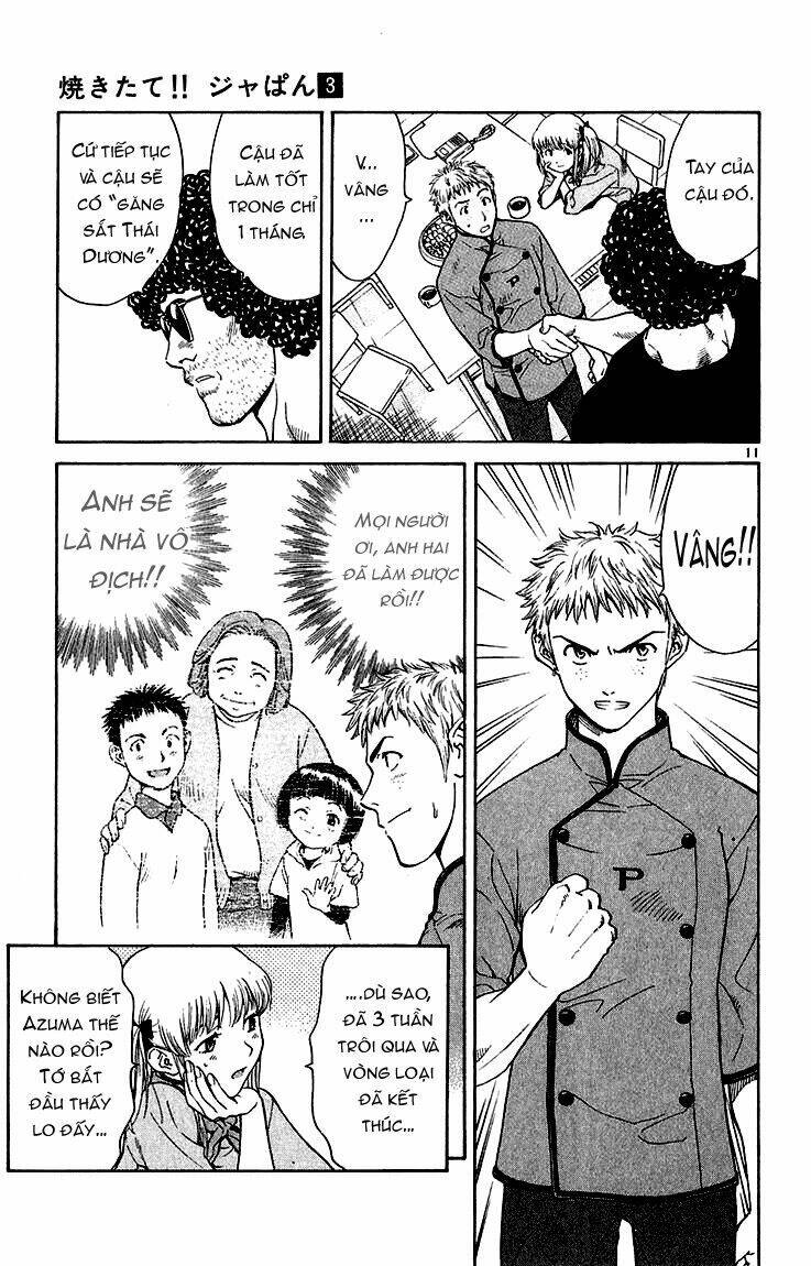 Đệ Nhất Bánh Mì Chapter 19 - Trang 2