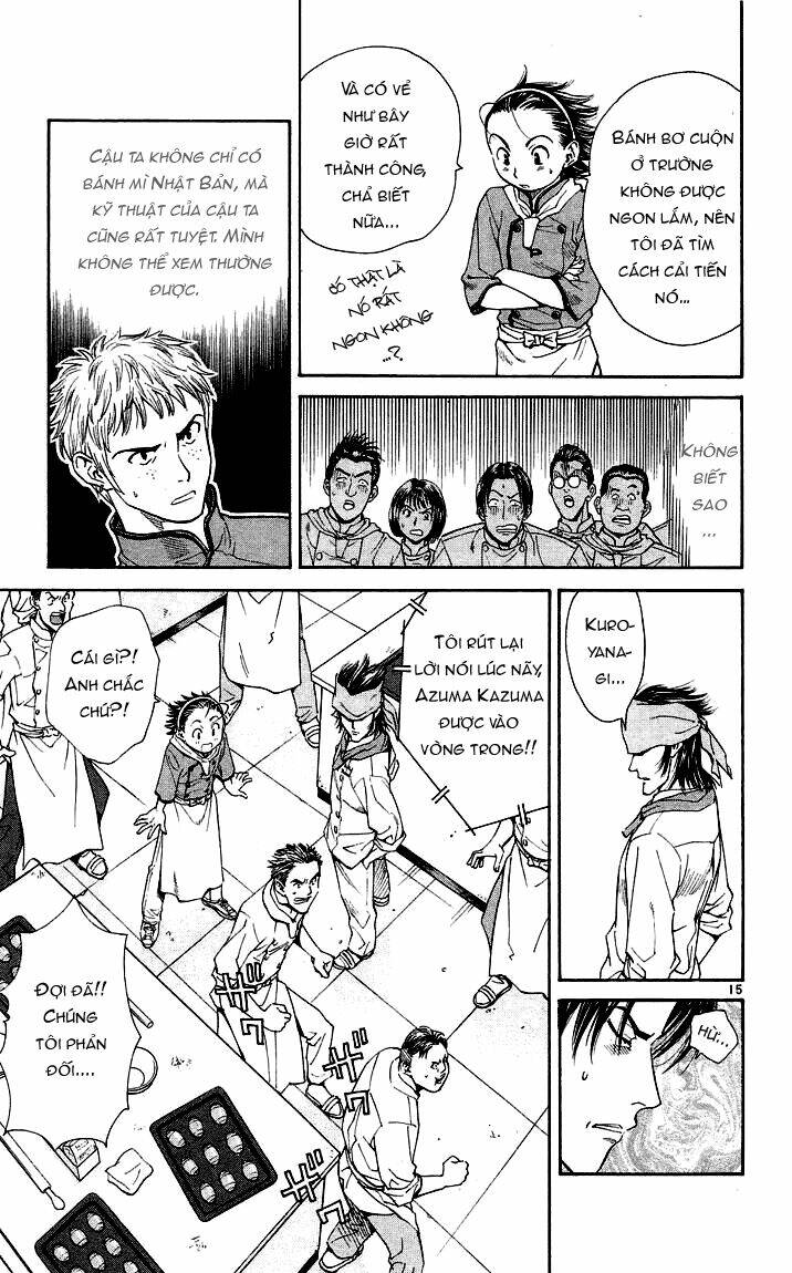 Đệ Nhất Bánh Mì Chapter 22 - Trang 2