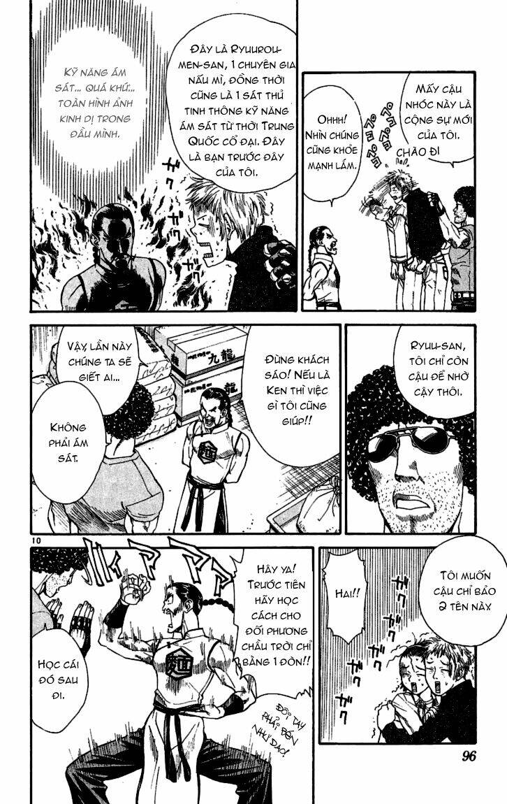 Đệ Nhất Bánh Mì Chapter 28 - Trang 2