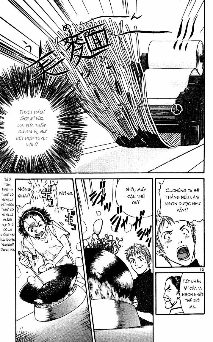 Đệ Nhất Bánh Mì Chapter 28 - Trang 2