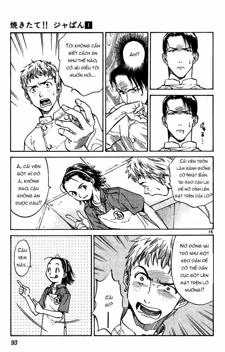 Đệ Nhất Bánh Mì Chapter 3 - Trang 2
