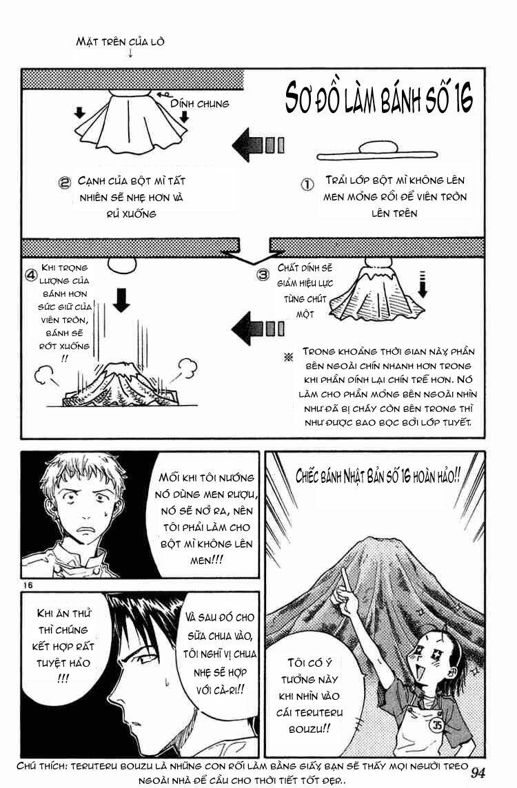 Đệ Nhất Bánh Mì Chapter 3 - Trang 2