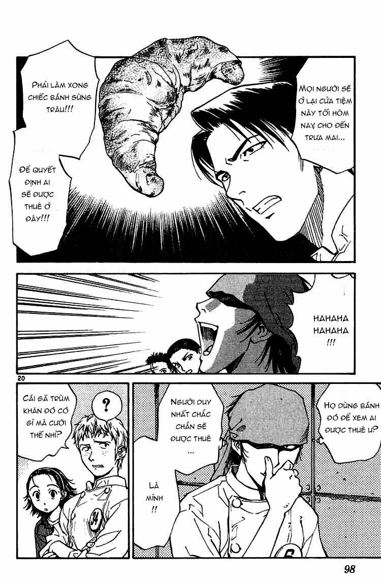 Đệ Nhất Bánh Mì Chapter 3 - Trang 2