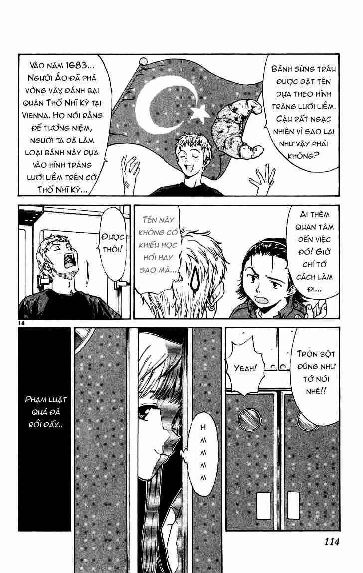 Đệ Nhất Bánh Mì Chapter 4 - Trang 2