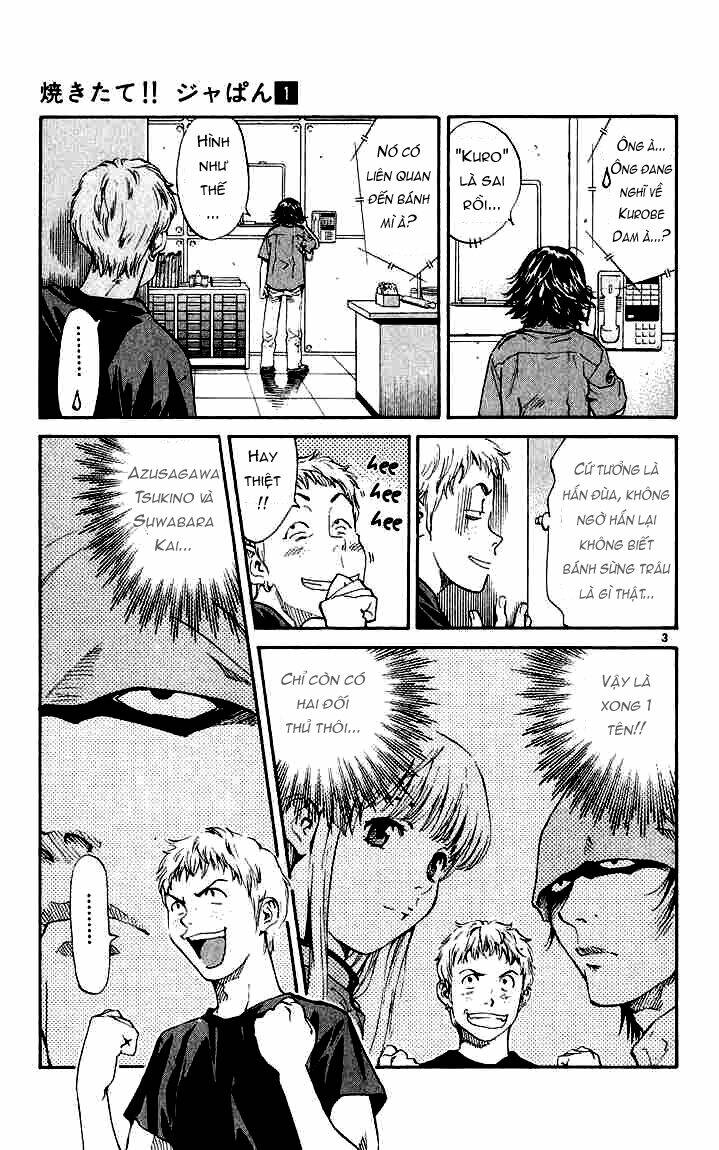 Đệ Nhất Bánh Mì Chapter 4 - Trang 2