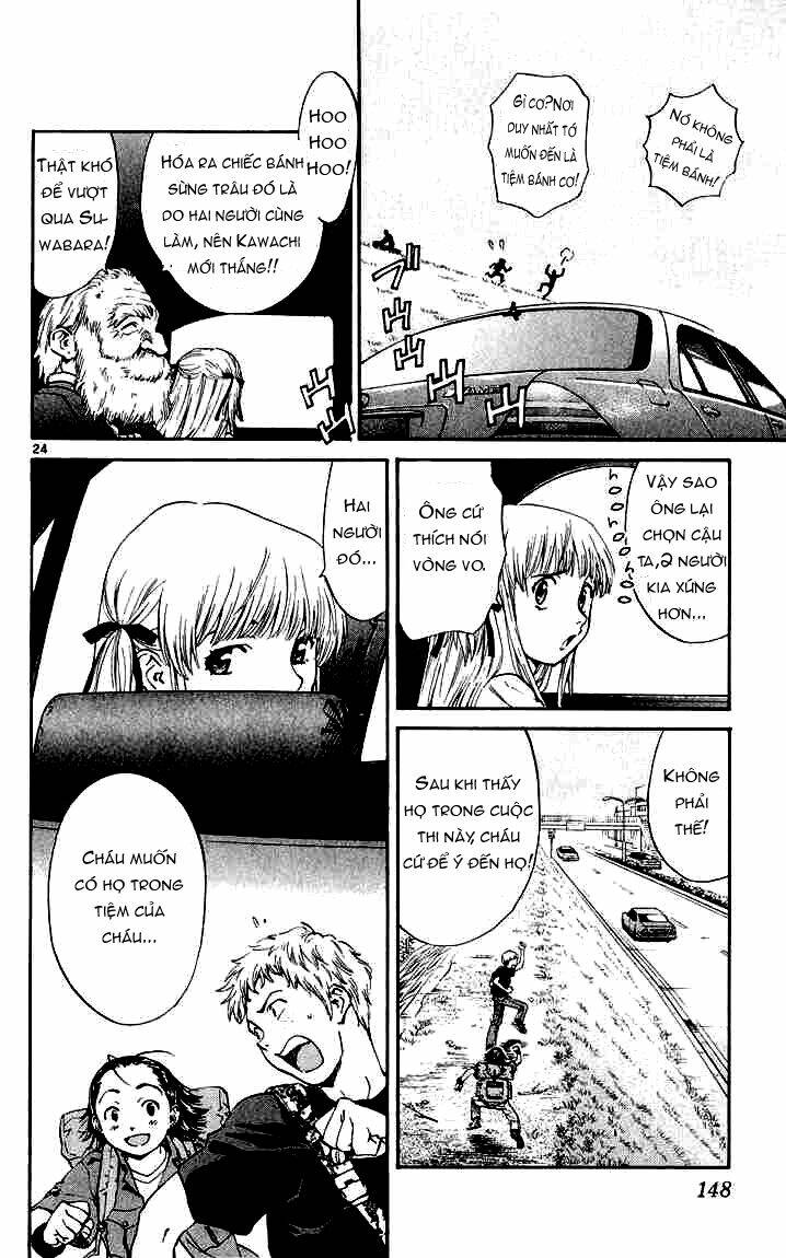 Đệ Nhất Bánh Mì Chapter 5 - Trang 2