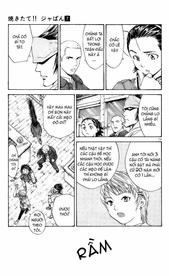 Đệ Nhất Bánh Mì Chapter 57 - Trang 2