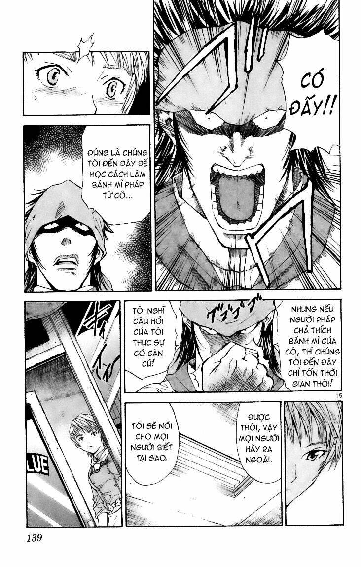 Đệ Nhất Bánh Mì Chapter 57 - Trang 2