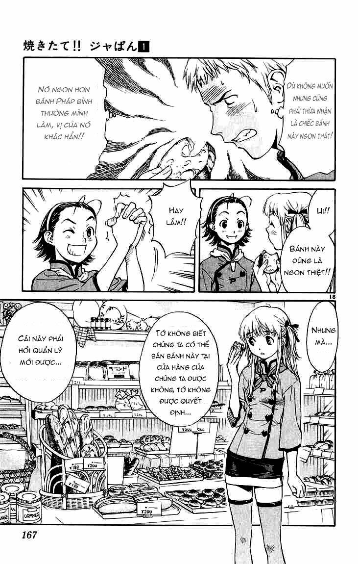 Đệ Nhất Bánh Mì Chapter 6 - Trang 2