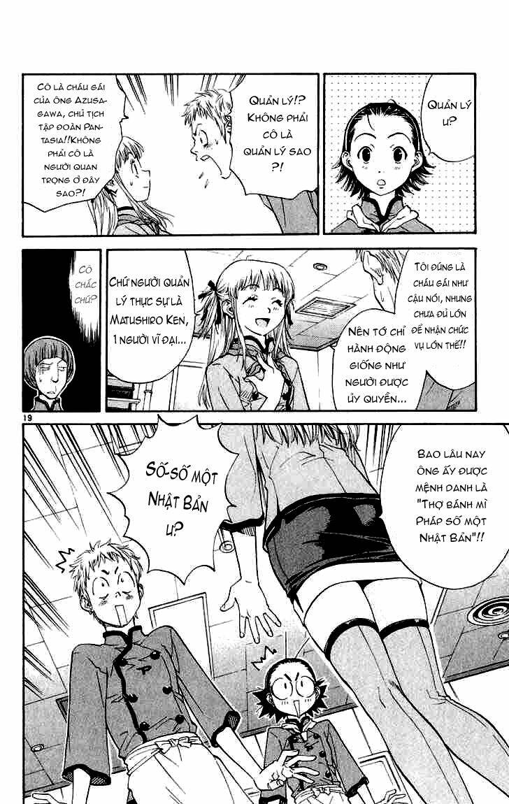 Đệ Nhất Bánh Mì Chapter 6 - Trang 2