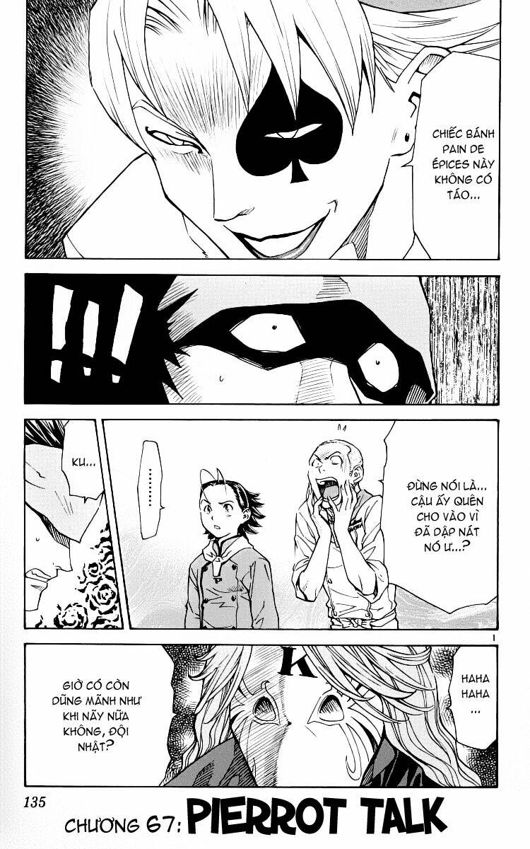 Đệ Nhất Bánh Mì Chapter 67 - Trang 2