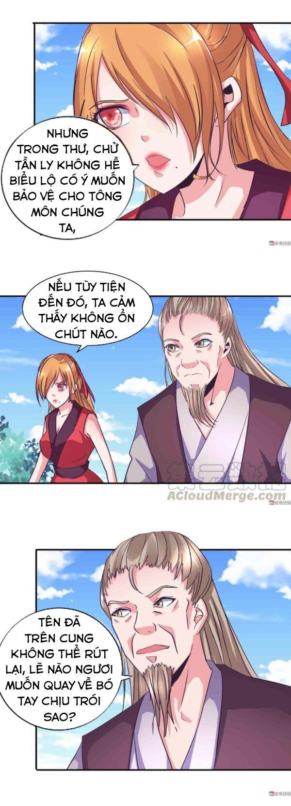 Đệ Nhất Chưởng Môn Chapter 121 - Trang 2