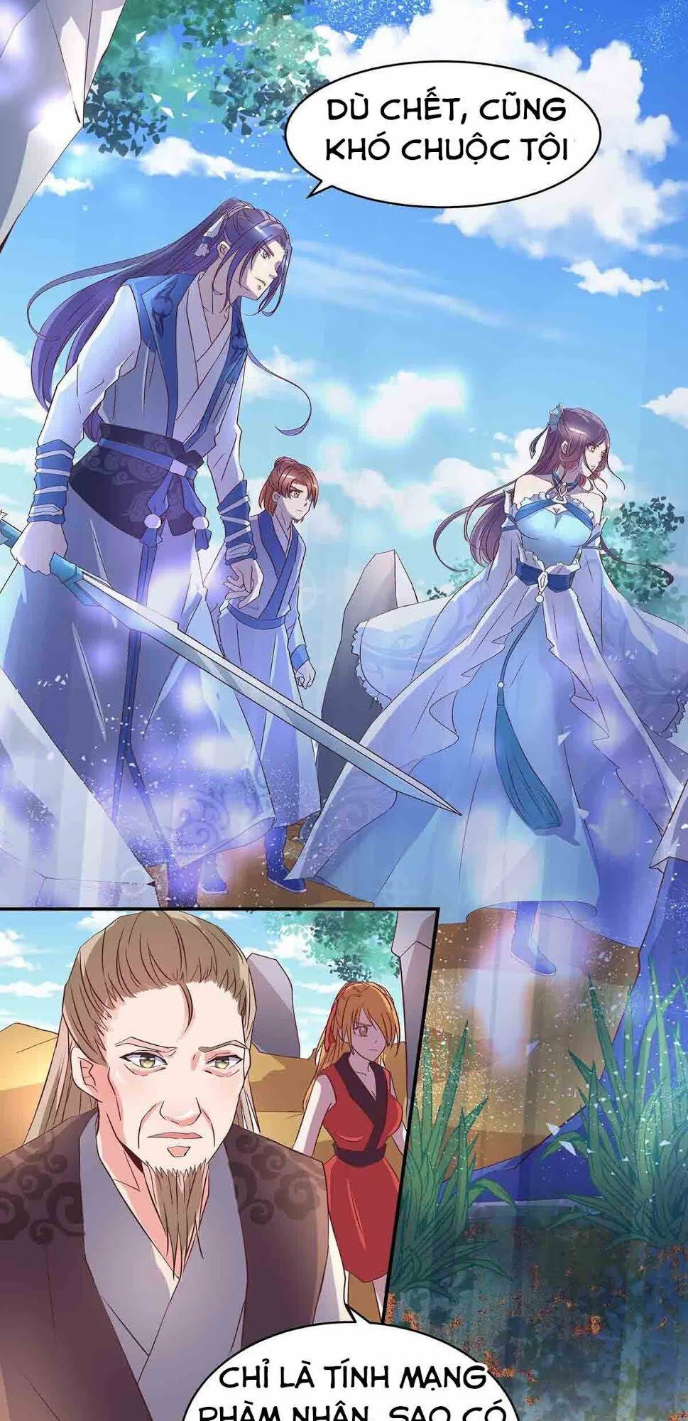 Đệ Nhất Chưởng Môn Chapter 32 - Trang 2